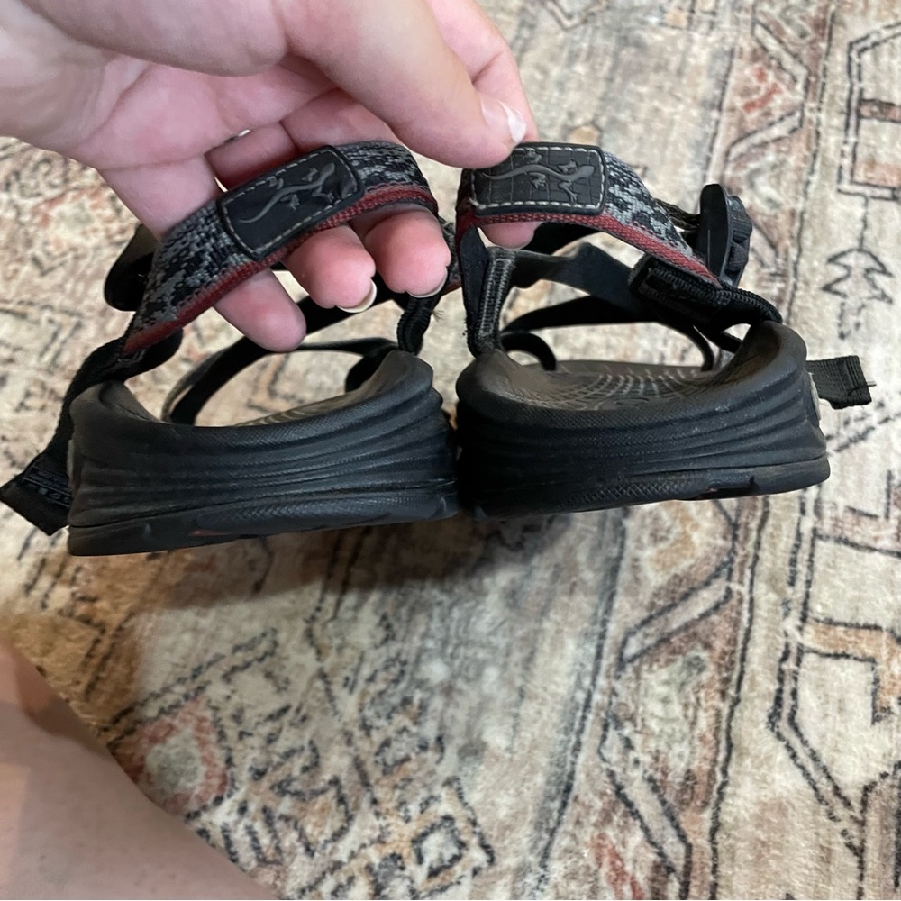 Chaco Z1 Classic Strappy Hiking Sandals in Men’s SIZE 10 EXCELLENT - Picture 7 of 12